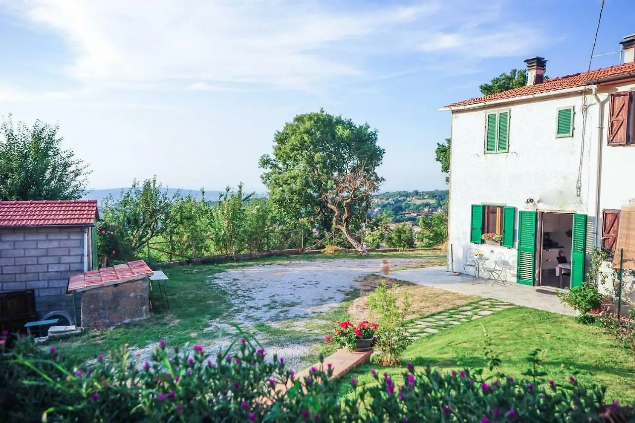 Appartamento La Finestra sul Castello Arcidosso 0*,